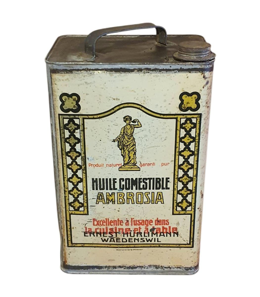 Contenitori & Simili: alter Blech Oel-Kanister – Usato da Flawil venduto da RoverVitesse 2