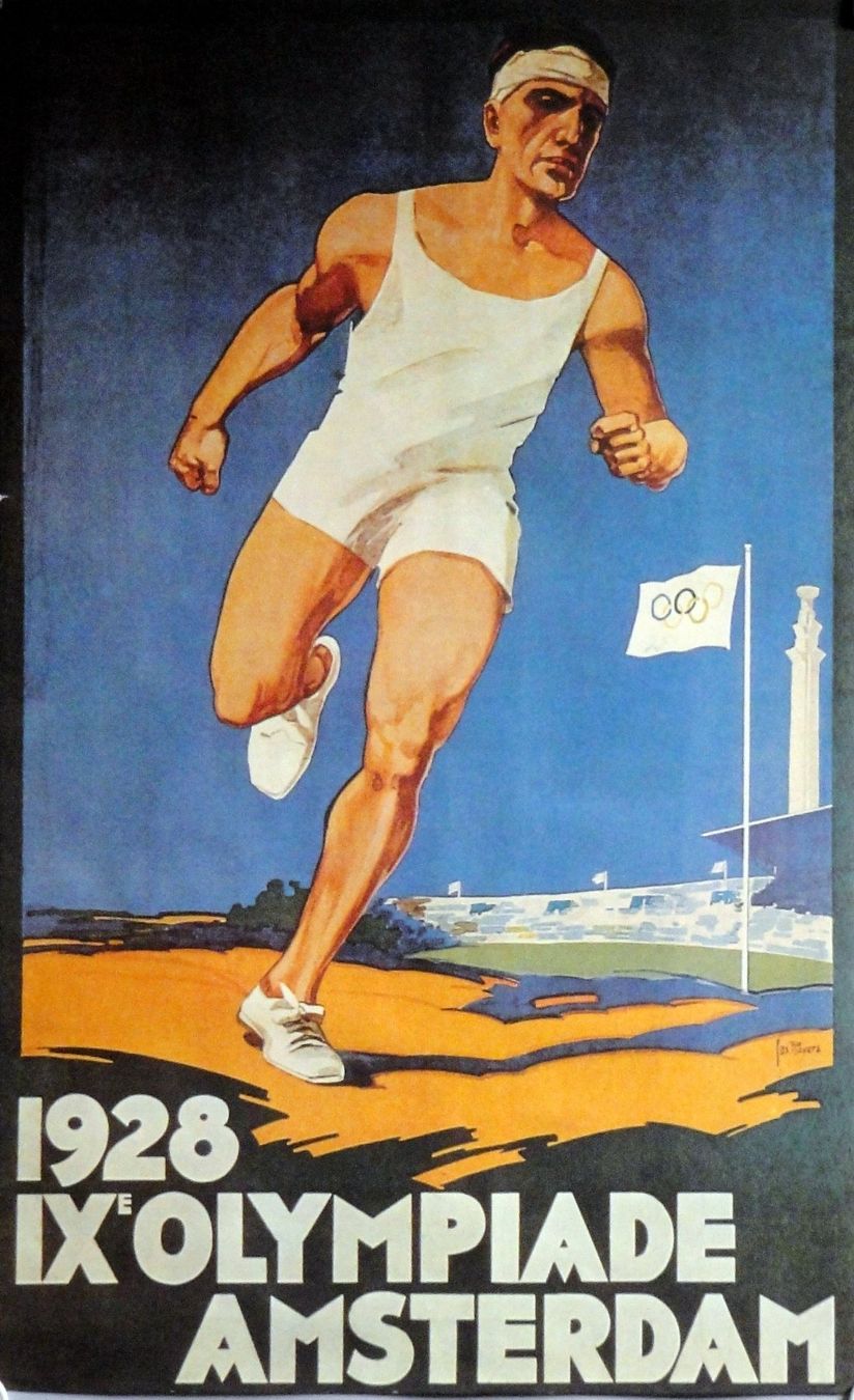 Foto & Immagini: Olympiade Amsterdam 1928 (reprint) – Usato da Eggenwil venduto da Joyart