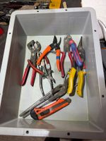 Zangenset Knipex und diverse Werkzeuge gebraucht