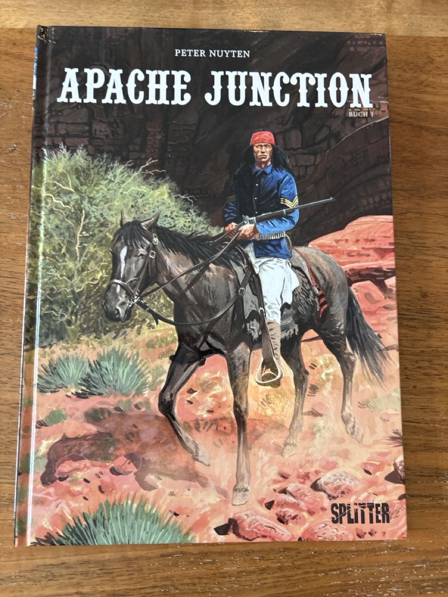 Fumetti: Comic Bücher: Hannibal Meriadec, Apache Junction, Top! – Usato da Luzern venduto da tho_laup 2