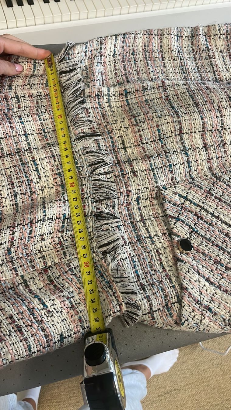 Zara Kleider: Tweed Zara Mini Kleid mit Hose M – Gebraucht aus Küsnacht ZH von divarocci 6