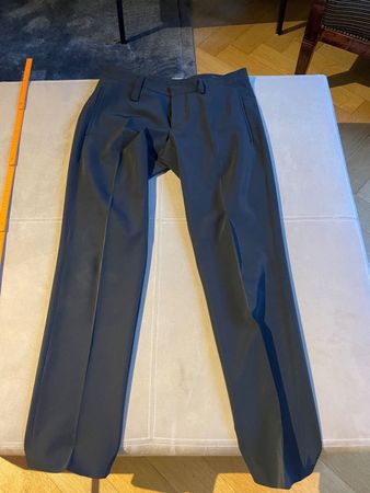 Prada-Hose für Herren, Größe 50, Farbe schwarz