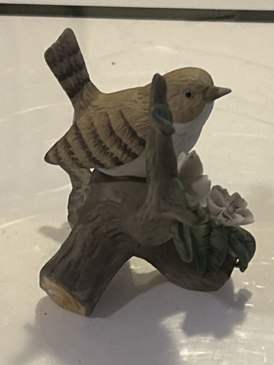 Statuette: Vogel auf Ast Figur (S9) – Usato da Neuenhof venduto da SchnaeppliAllerlei 3