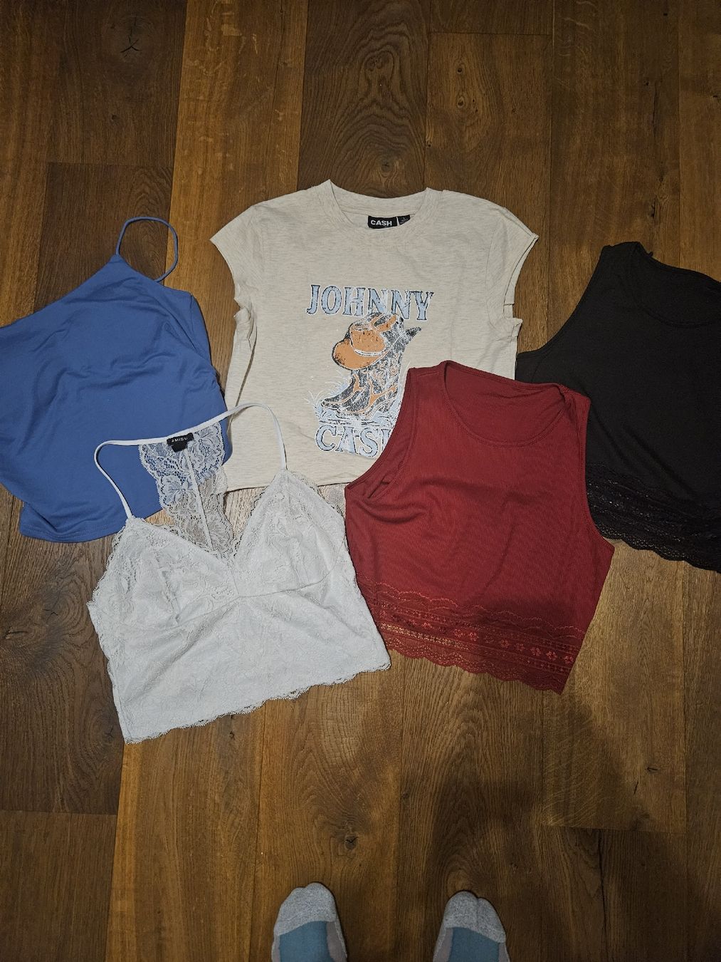 Lotti di vestiti: 8 Tlg Tshirt Set Gr. L – Usato da Feusisberg venduto da Rosy8835