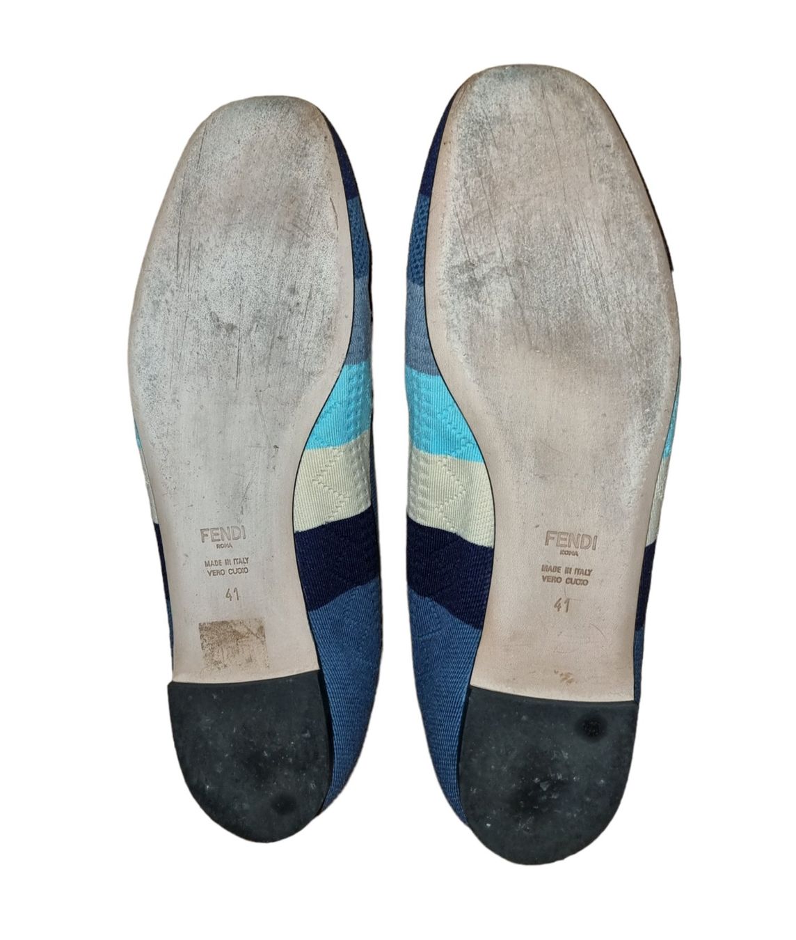 Fendi Scarpe da donna: Fendi knitted ballerinas – Usato da Hildisrieden venduto da Beka23 4