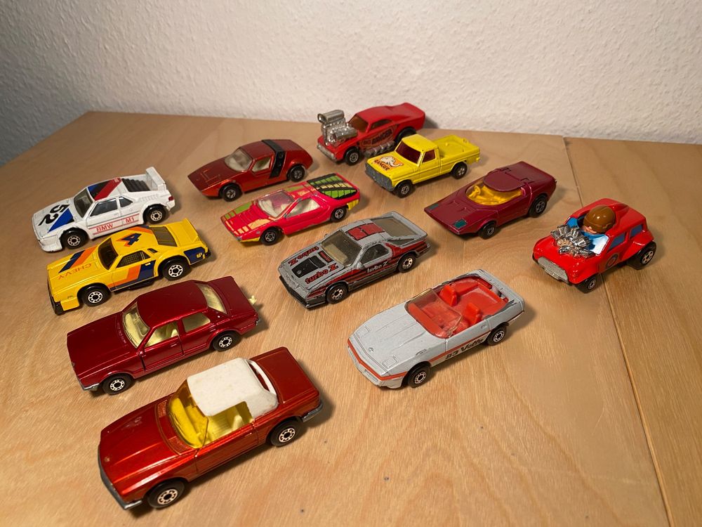 Seltene Matchbox Autos