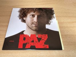 Raul Paz – Buena Suerte - Single CD - Promo CD