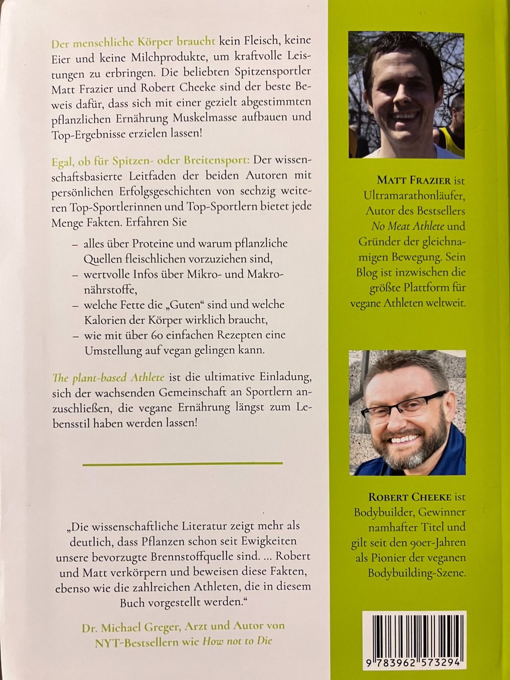Libri: Plant-Based Athlete – Usato da Adliswil venduto da lauryyrual 1