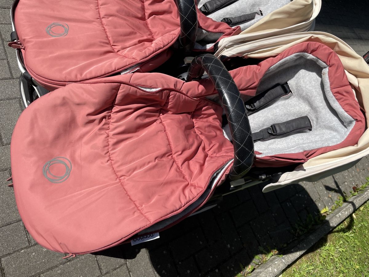 Bugaboo Sacchi a pelo: Bugaboo Winter Fusssack. Nur Einzeln. – Usato da Winterthur venduto da Tietsch 6