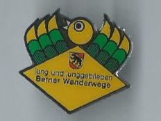 Berner Wanderwege, Pin