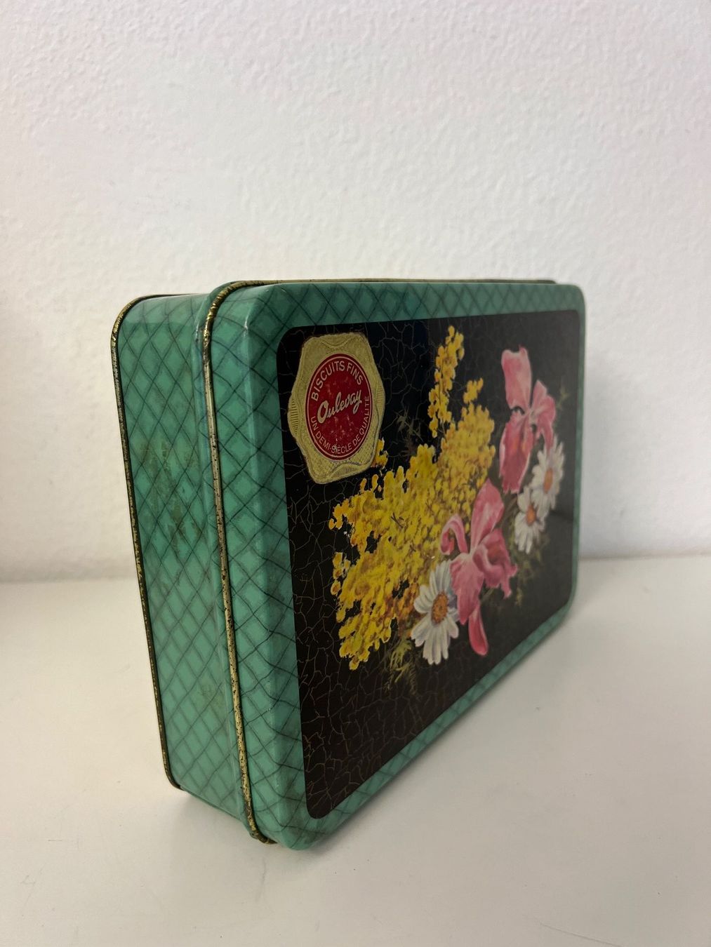 Barattoli: Biscuitdose OULEVAY Vintage – Usato da Zürich venduto da Arche_Brockenhaus 3