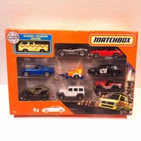 Matchbox Set 9 Stück in Originalverpackung ungeöffnet