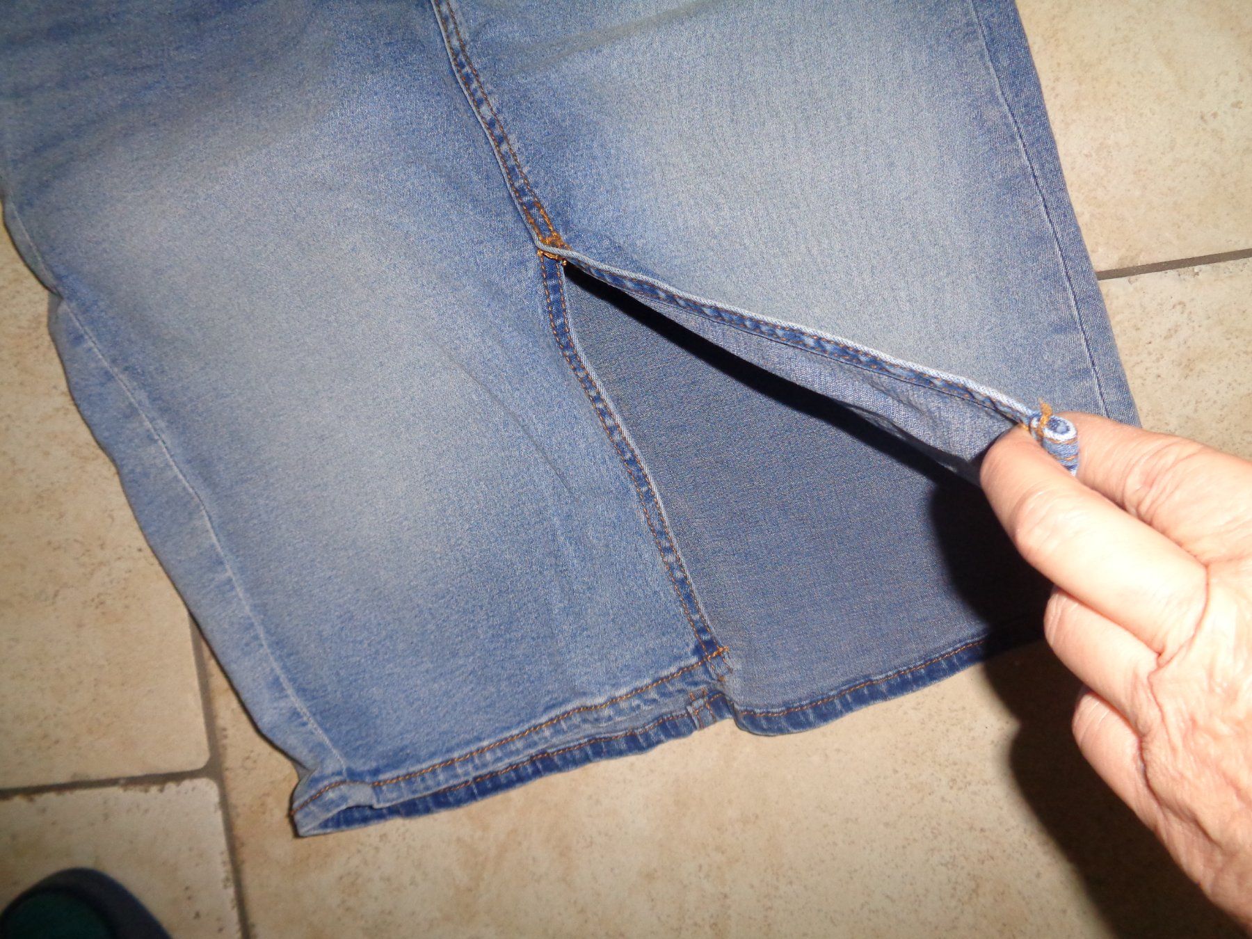 Gonne: Jeans Rock  Esma  Grösse 36 – Usato da Kreuzlingen venduto da Robi-2003 3