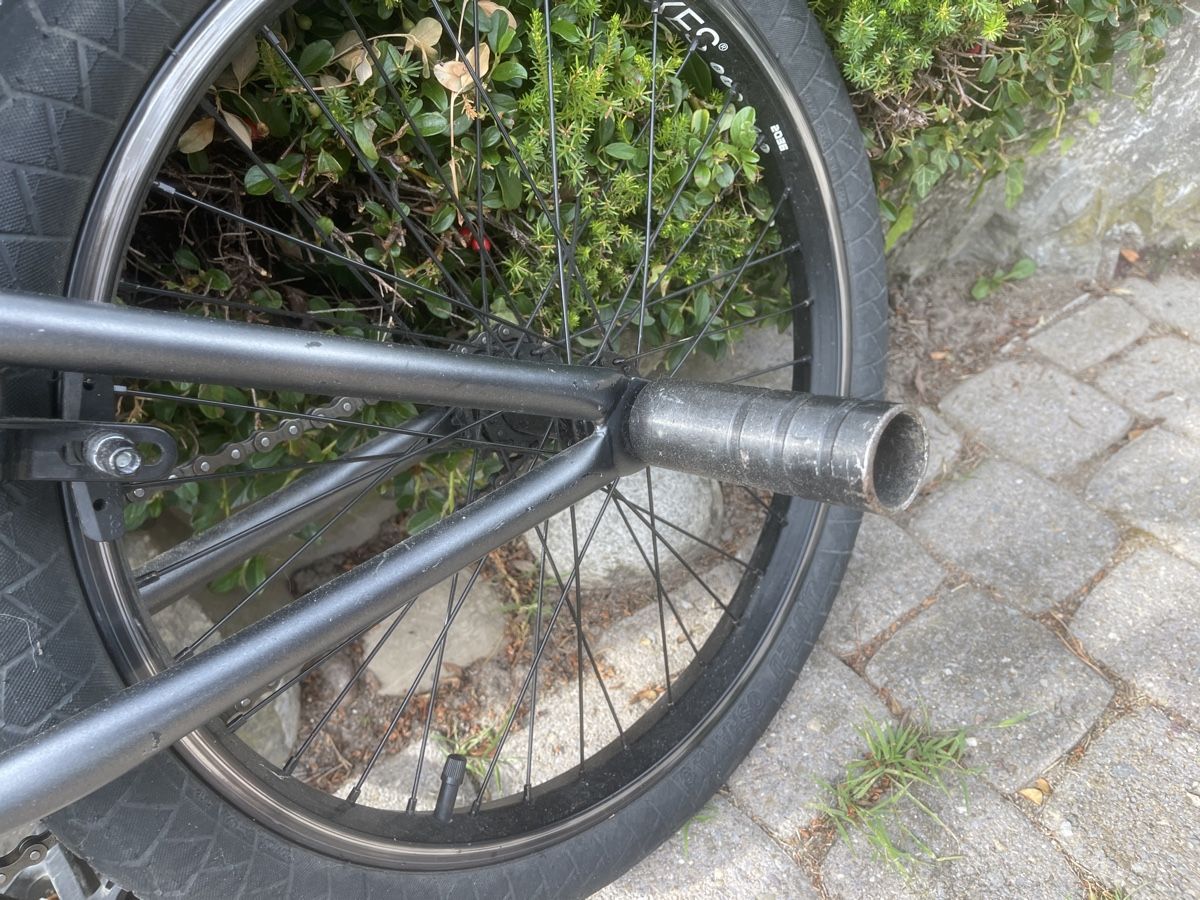 Vélos: BMX flatland KHEbikes Chris Böhm – D'occasion à Adligenswil par th.hi 2