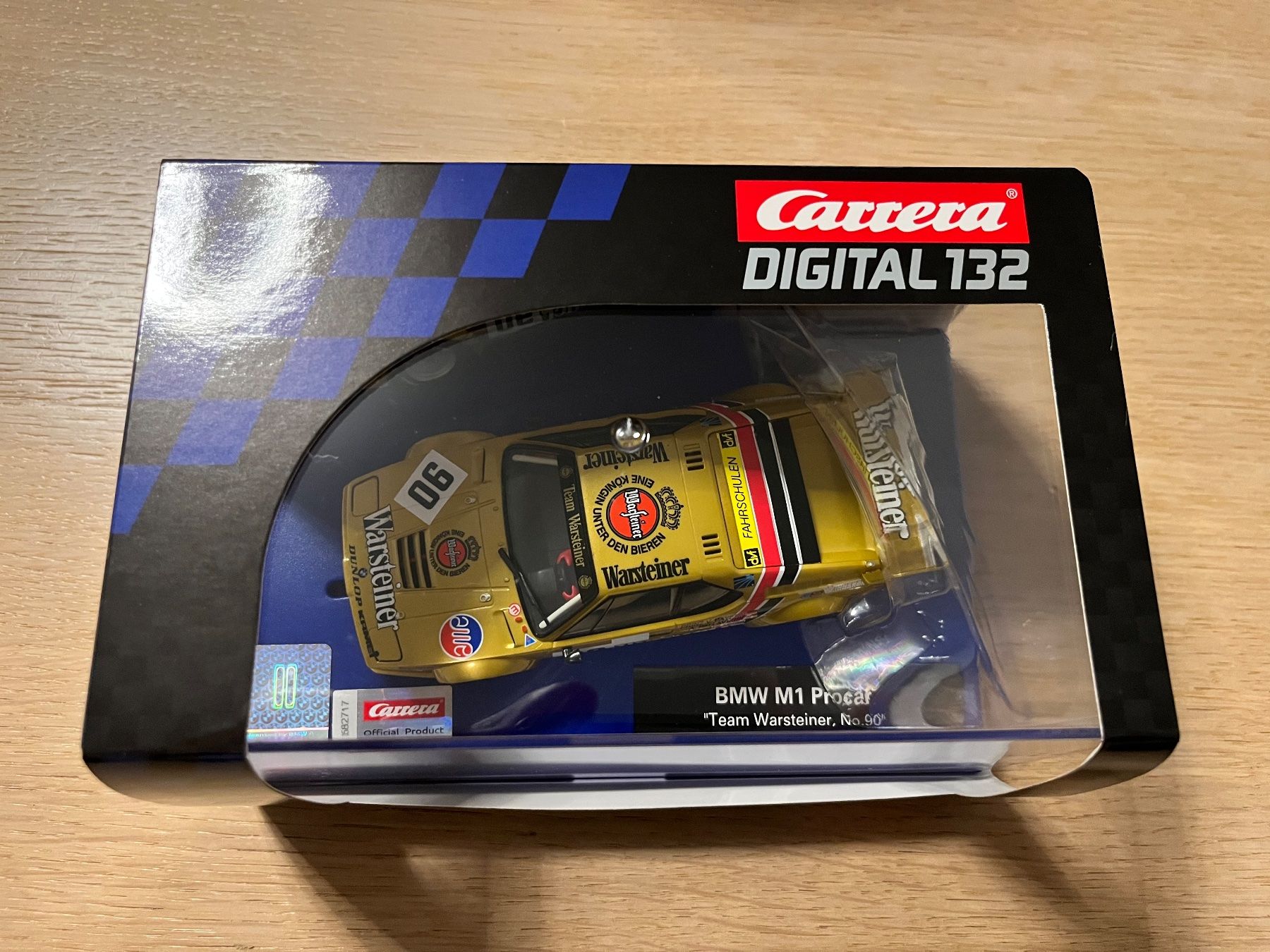 Carrera Piste: Carrera Digital 132 BMW M1 – Nuovo e nell'imballaggio originale da Hunzenschwil venduto da Dudi55 2