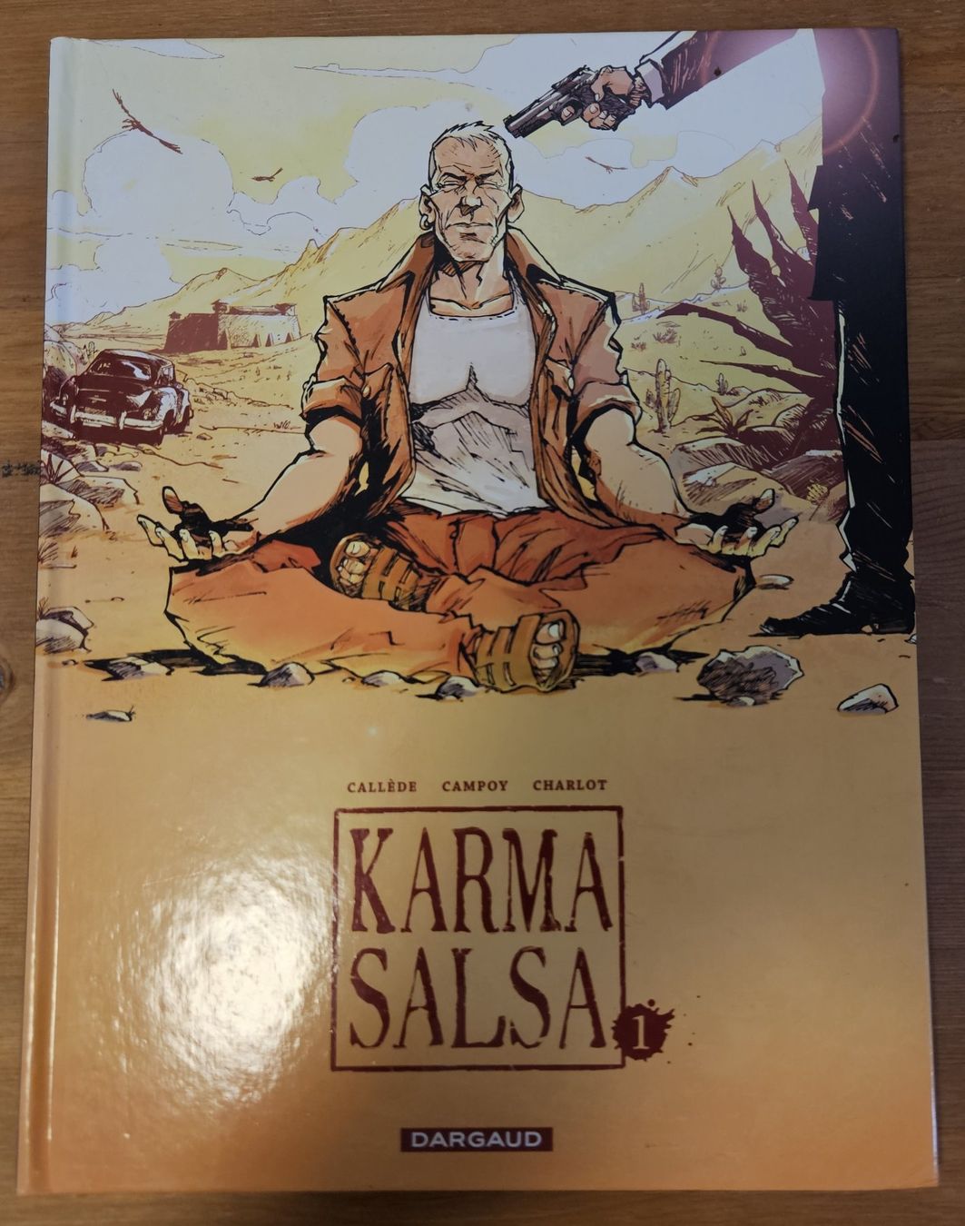 Fumetti: Karma salsa N 1 E.O. (T.B.E.) Tome 1 – Usato da Prévonloup venduto da bitume1975