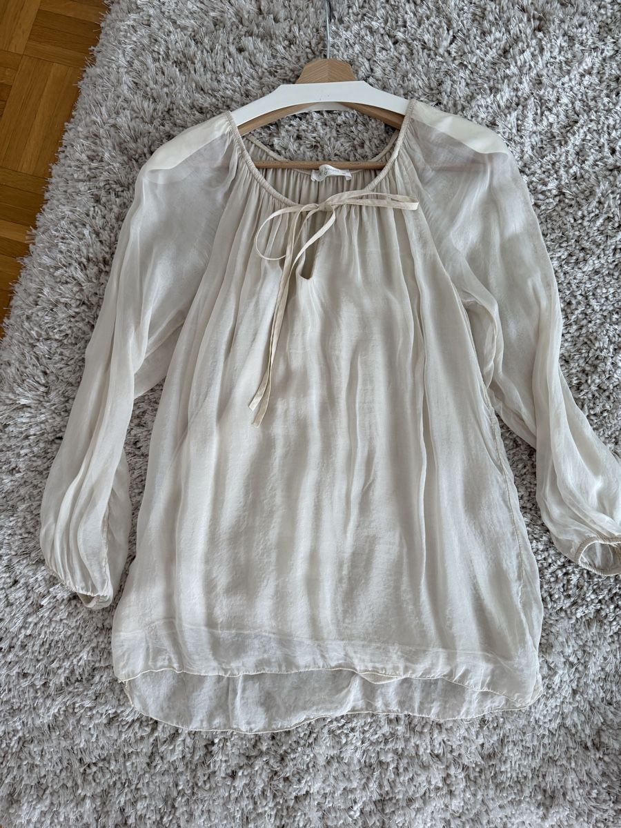 Blusen: Bluse 40% Seide – Gebraucht aus Dübendorf von Martha06 1