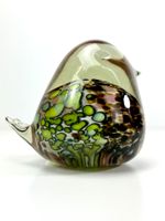 Mdina Glass Malta Vogel – Mundgeblasener Briefbeschwerer