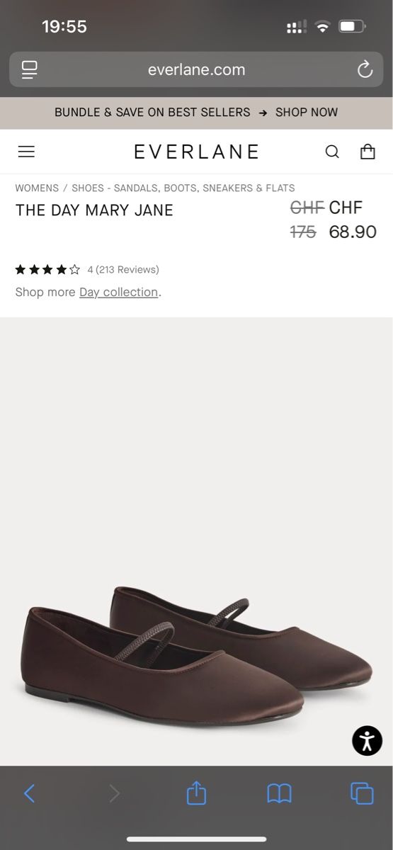 Everlane Scarpe da donna: Everlane Ballet flats – Usato da Genève venduto da mic_p669 5
