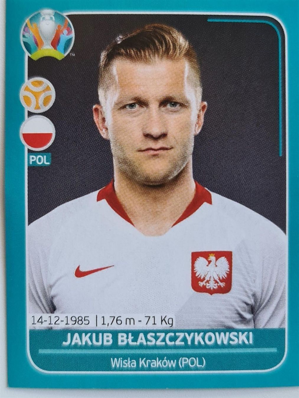 Panini Sammelbilder & Trading cards: Panini EURO 2020 Preview edition POL 26 – Neu (gemäss Beschreibung) aus Dintikon von Prime-shop