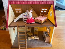 Sylvanian families red roof house