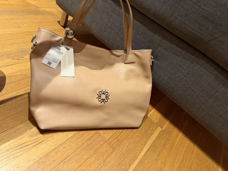 Rinascimento Handtasche, neuwertig, beige, Unbenutzt