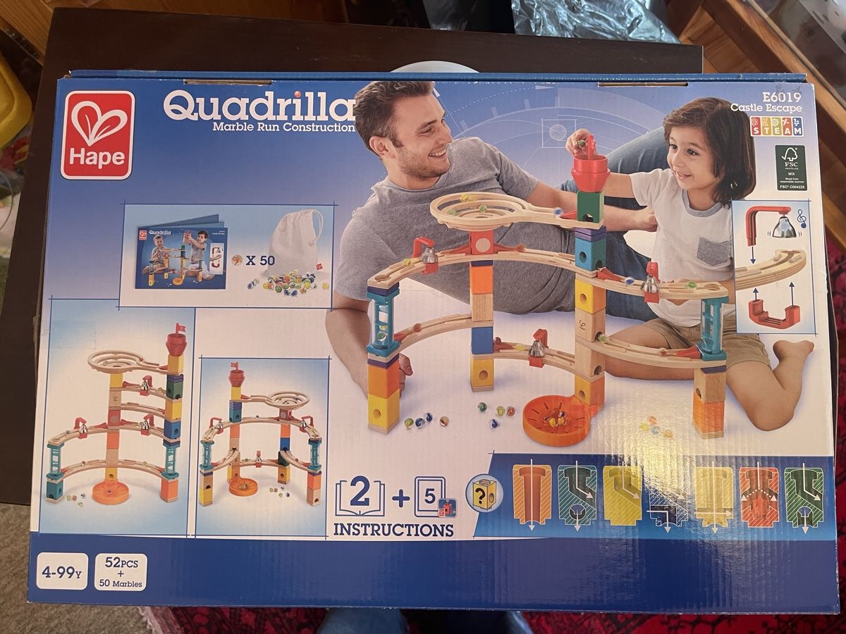 Quadrilla Giocattoli: Hape Quadrilla E6019 – Nuovo (secondo la descrizione) da Känerkinden venduto da Naebedra