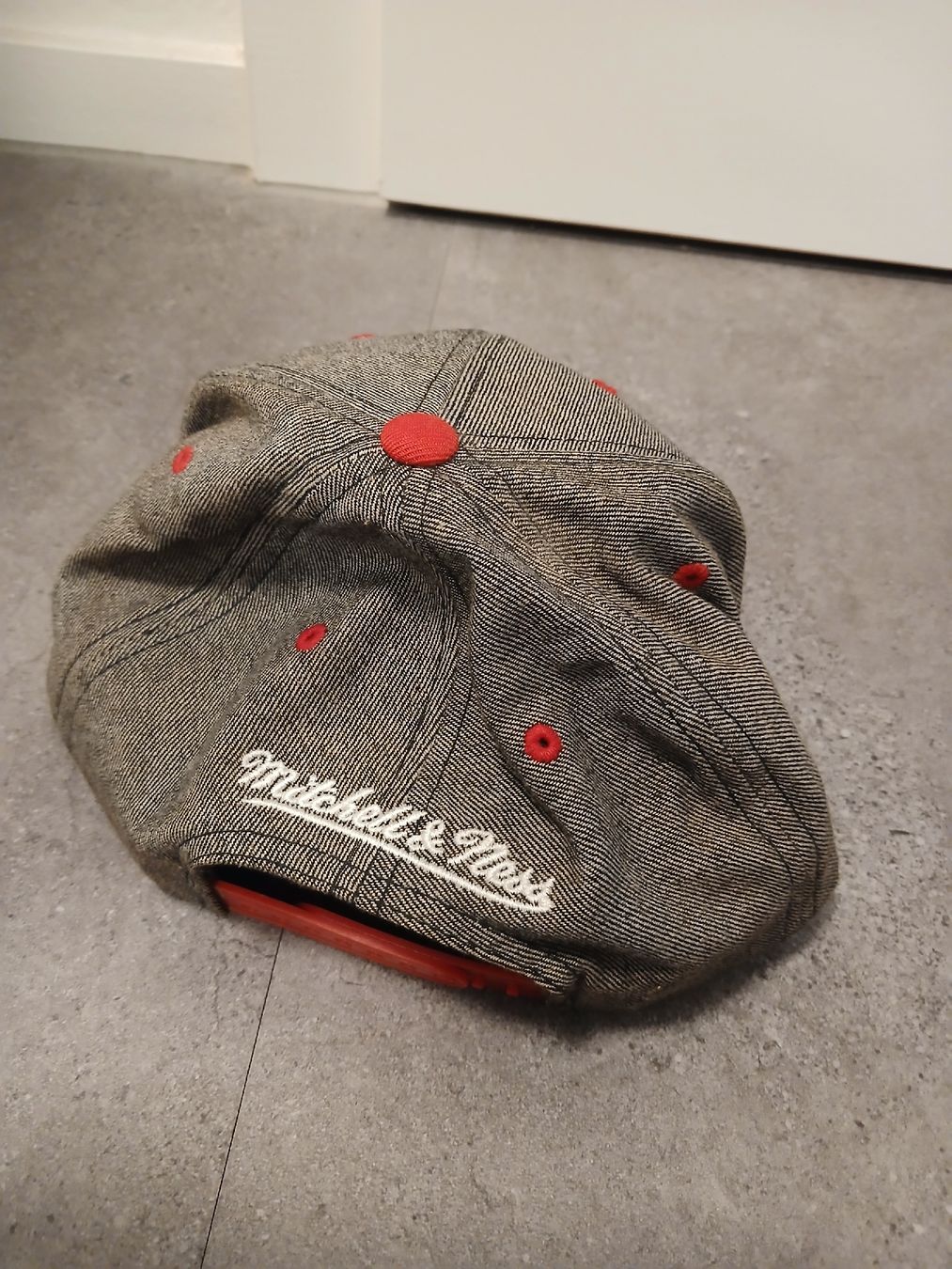 Mitchell & Ness Copricapi, berretti & cappellini: Mitchell & Ness Cap – Chicago Bulls – Usato da Zug venduto da Si7zLaC 1