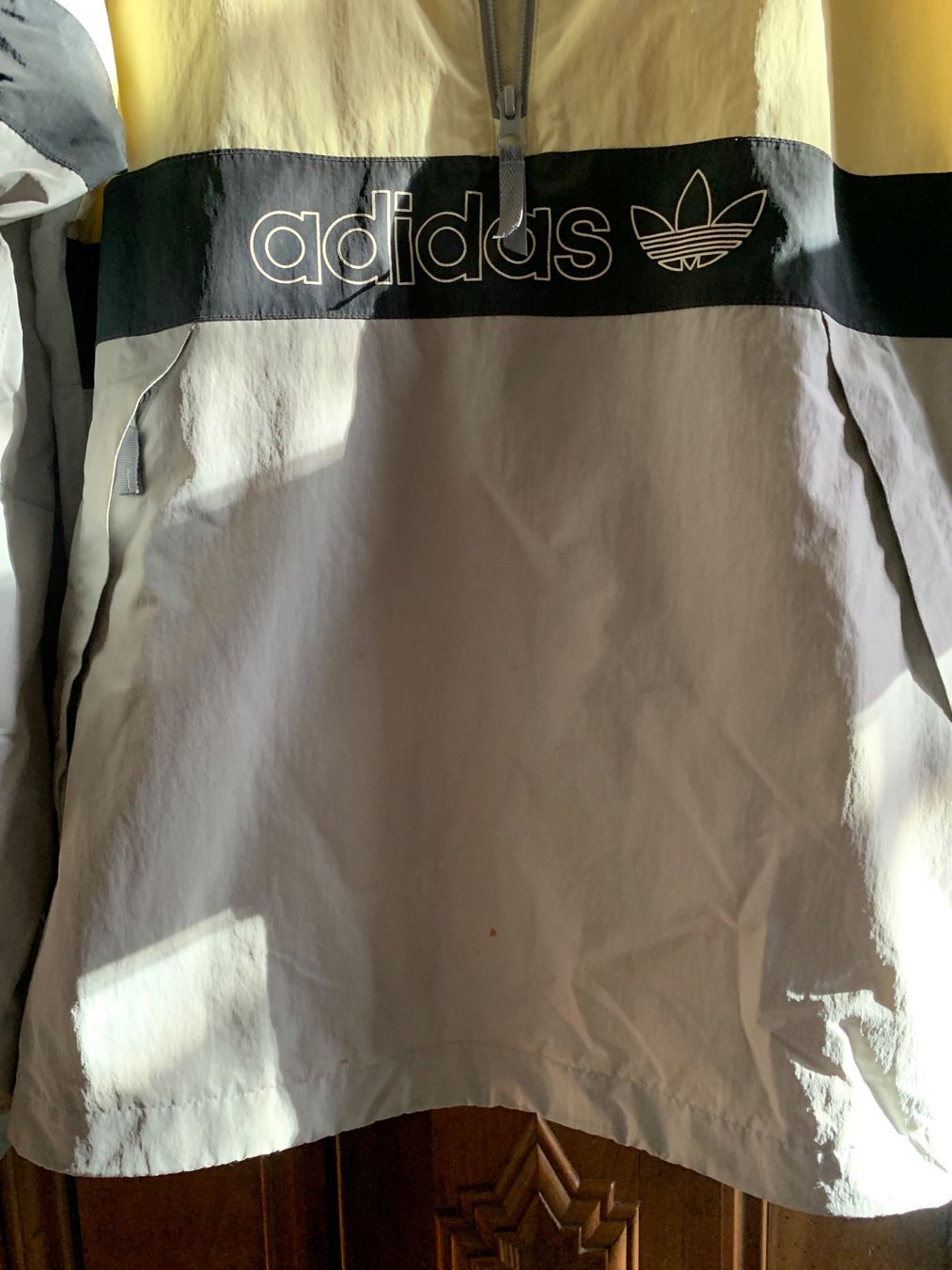 Adidas Jacken: ADIDAS VINTAGE Jacke /Regen + Wind Jacke / – Gebraucht aus Interlaken von Bona55 9