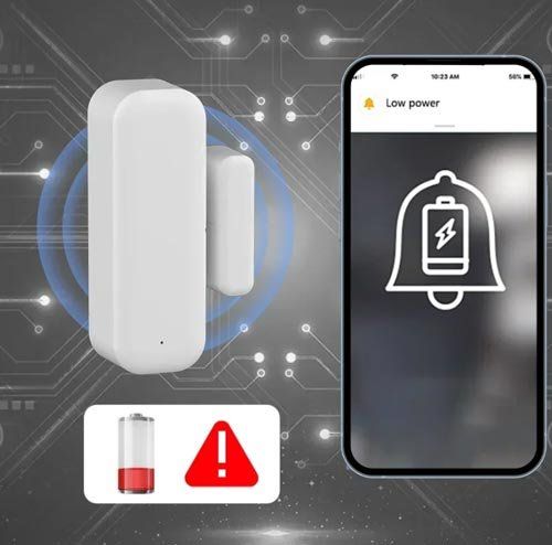 Sistemi d'allarme: WiFi Tür- & Fenstersensor – Nuovo e nell'imballaggio originale da Liestal venduto da OMAROSHOP 5