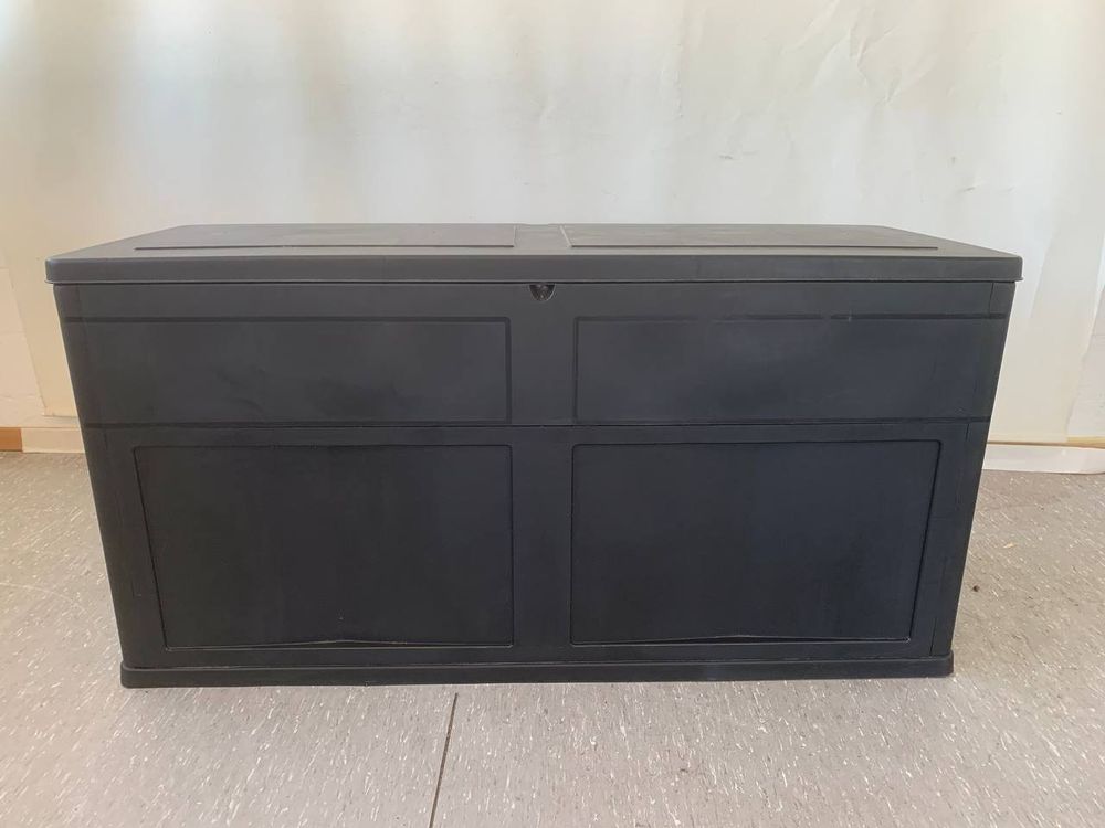 Keter Box KADAX Gartenkiste, Aufbewahrungsbox Aus Kunststoff, Gartentruhe Für Keter Aufbewahrungsboxen