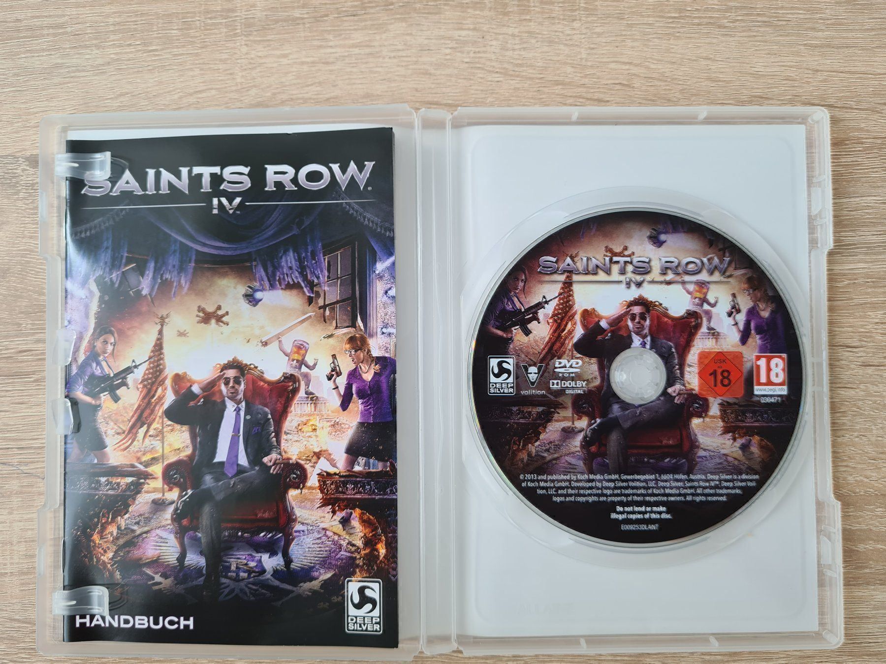 Giochi: Saints Row IV - Commander Edition - PC – Usato da Carouge GE venduto da Franllo 2