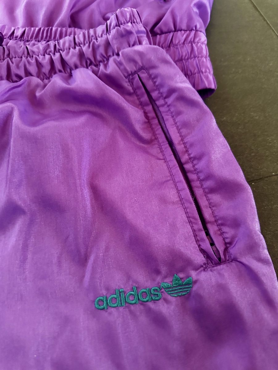 Adidas Completi: Vintage Adidas Trainingsanzug – Usato da Bern venduto da ACR12 7