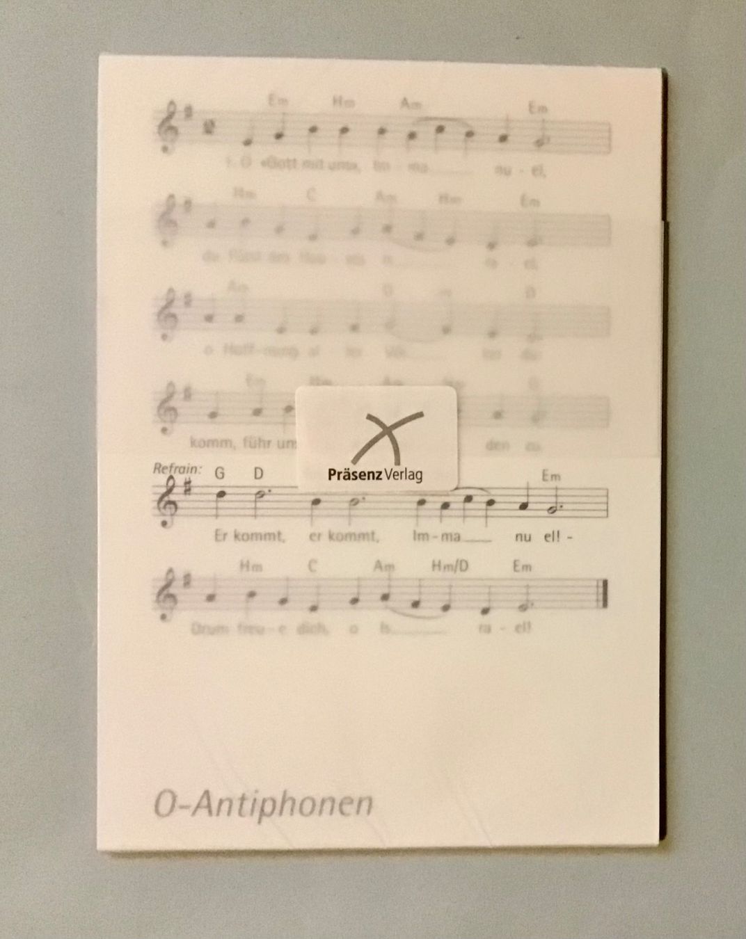 Cartoline postali: Postkarten (Serie): O Gott mit uns – Nuovo e nell'imballaggio originale da Bubendorf venduto da Alpenheidi 1