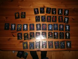 Black-Edition Sammlung ( insgesamt 42 Karten)