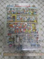 Jg90 PUZZLE Berner Zeitung BZ / Noch Orginalverpackt für Fan