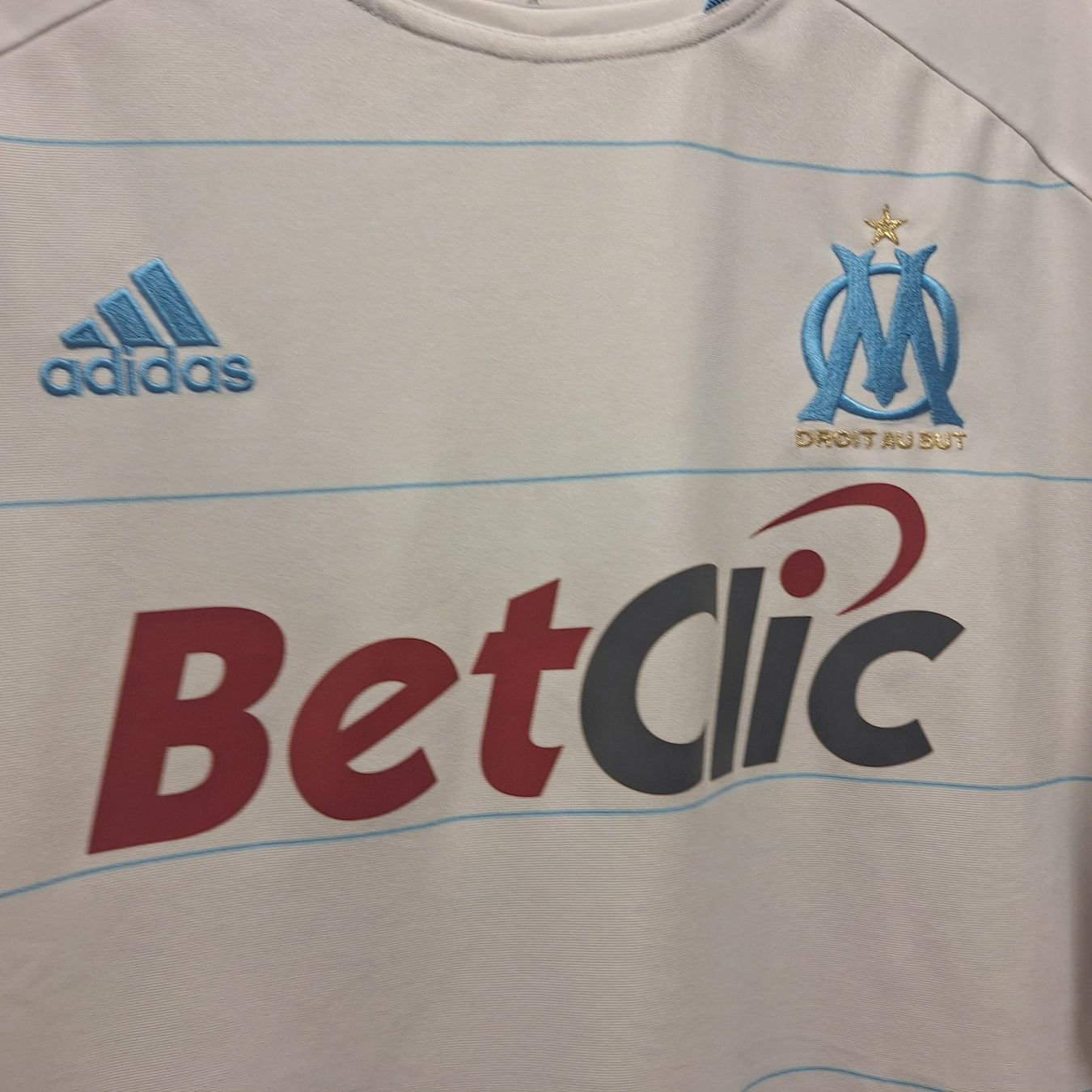 Leibchen & Hosen: Adidas Olymipque Marseille Home 2010 – Gebraucht aus Bellinzona von LA-ropa-de-Juan 1
