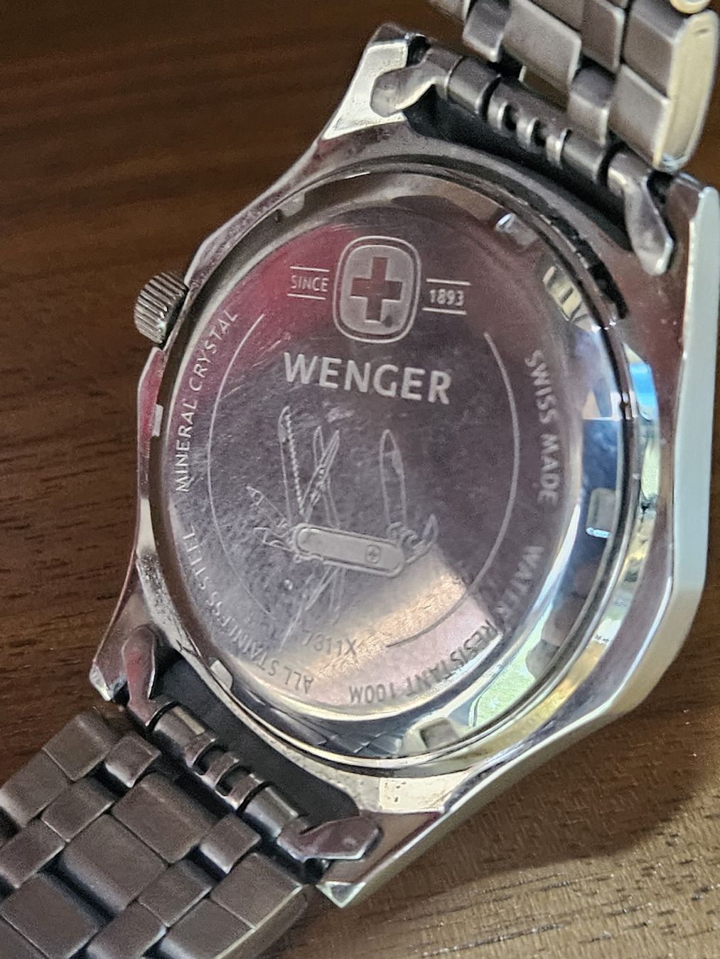 Wenger Uhren: Wenger Herrenuhr 40mm – Gebraucht aus Flamatt von pie_f9zm 7