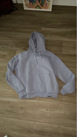 Hoodie unisexe gris clair, idéal pour le printemps - Taille