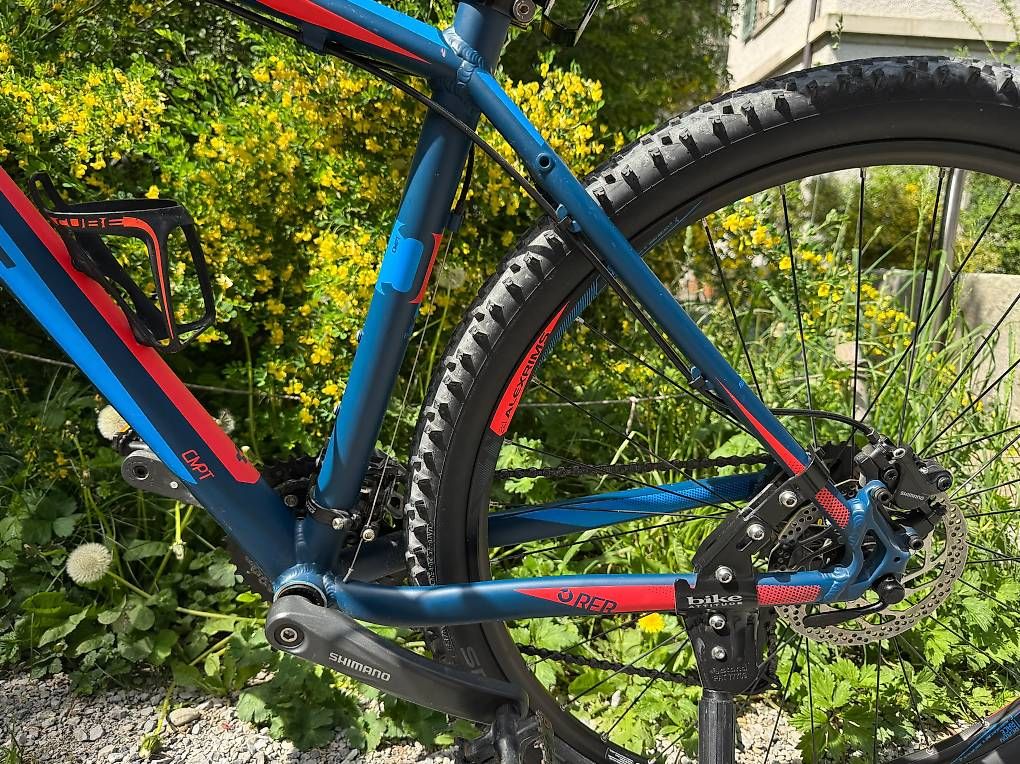 Biciclette: Cube Analog 29, blue/flashred, MTB – Usato da Basel venduto da StephiKn 2