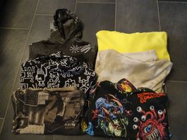Sehr schöne Hoodies Paket (6 Stücke), Grösse 134/140cm