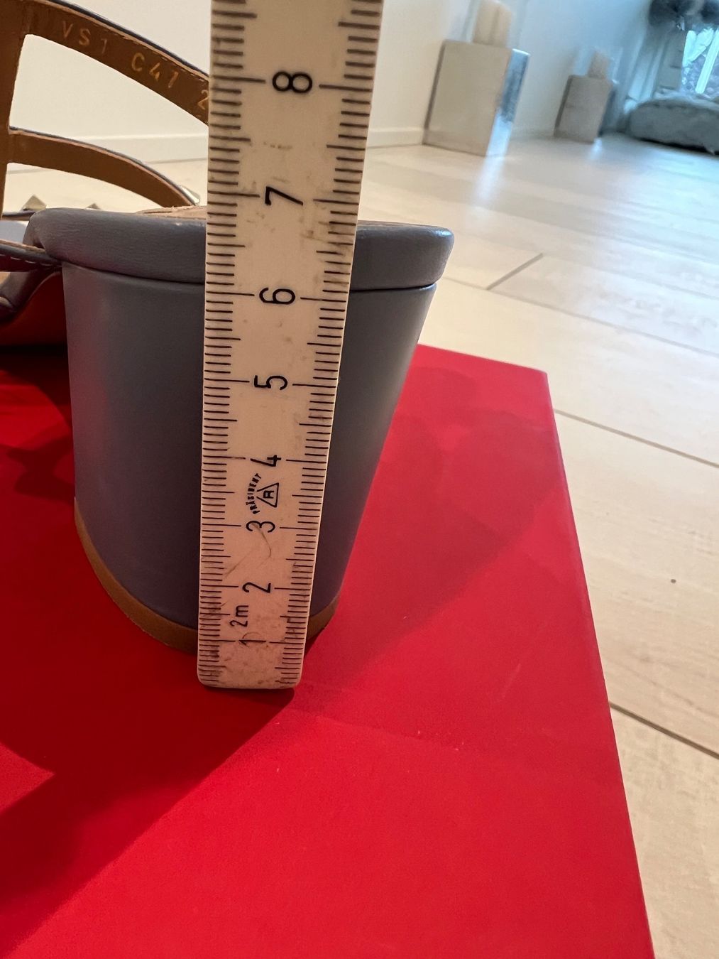 Valentino Scarpe da donna: VALENTINO GARAVANI ROCKSTUD MULES BLUE – Nuovo (secondo la descrizione) da RICHTERSWIL venduto da mftjt63 8