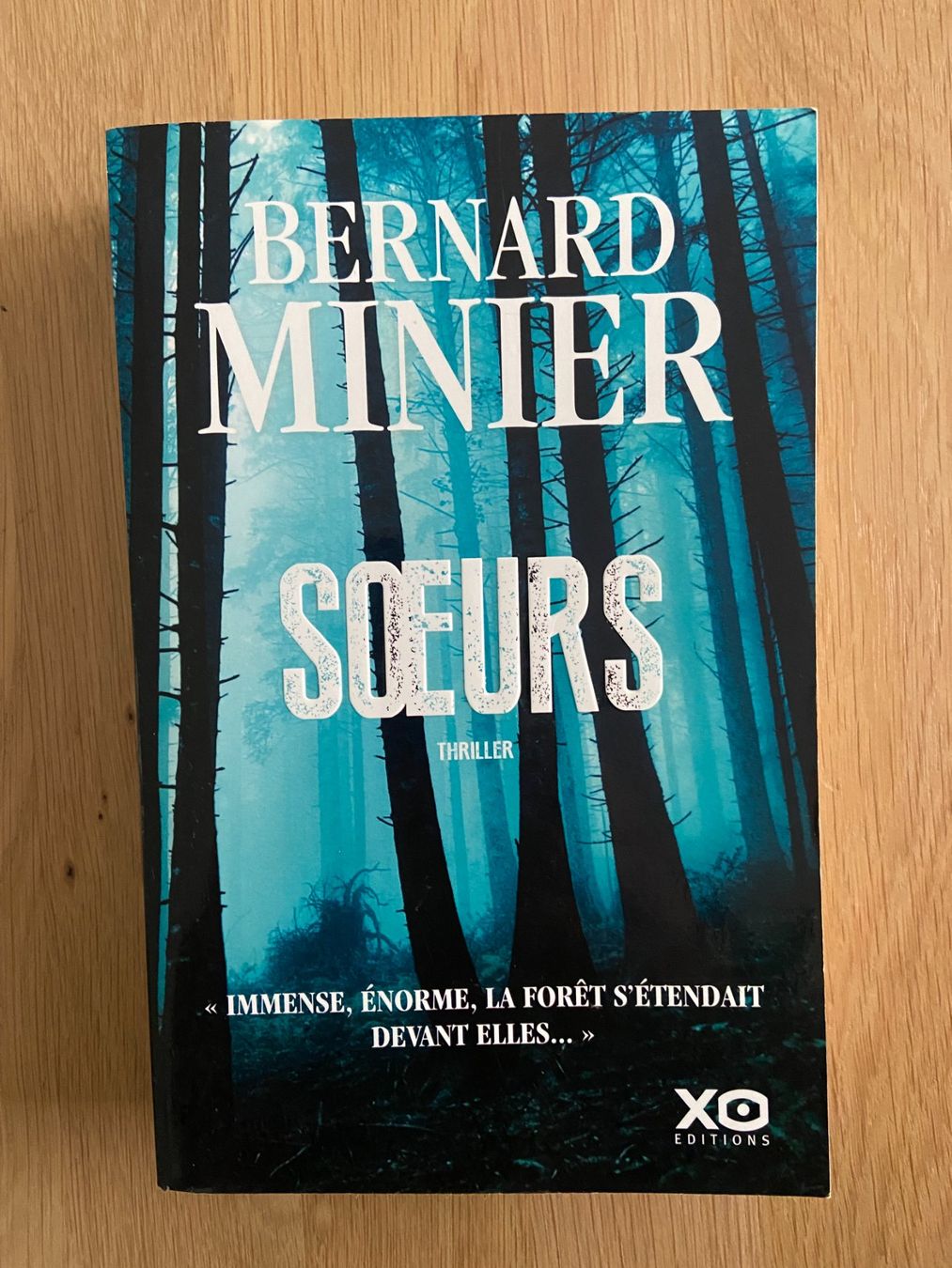 Libri: BERNARD MINIER / SOEURS – Usato da Corcelles-près-Payerne venduto da 1562Comics