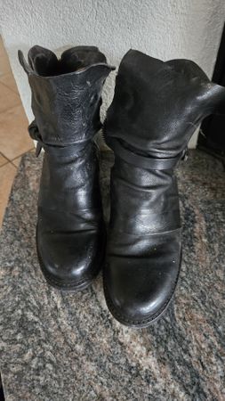 bottines as98 noires