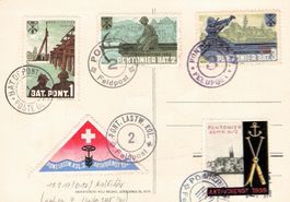 Einheitskarte Aktivdienst Pont.Bat. 2