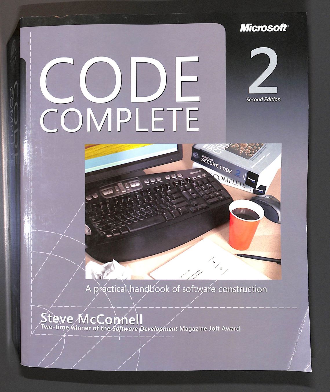 Libri: CODE COMPLETE. A practical handbook of software construction – Usato da Zürich venduto da Nobs1
