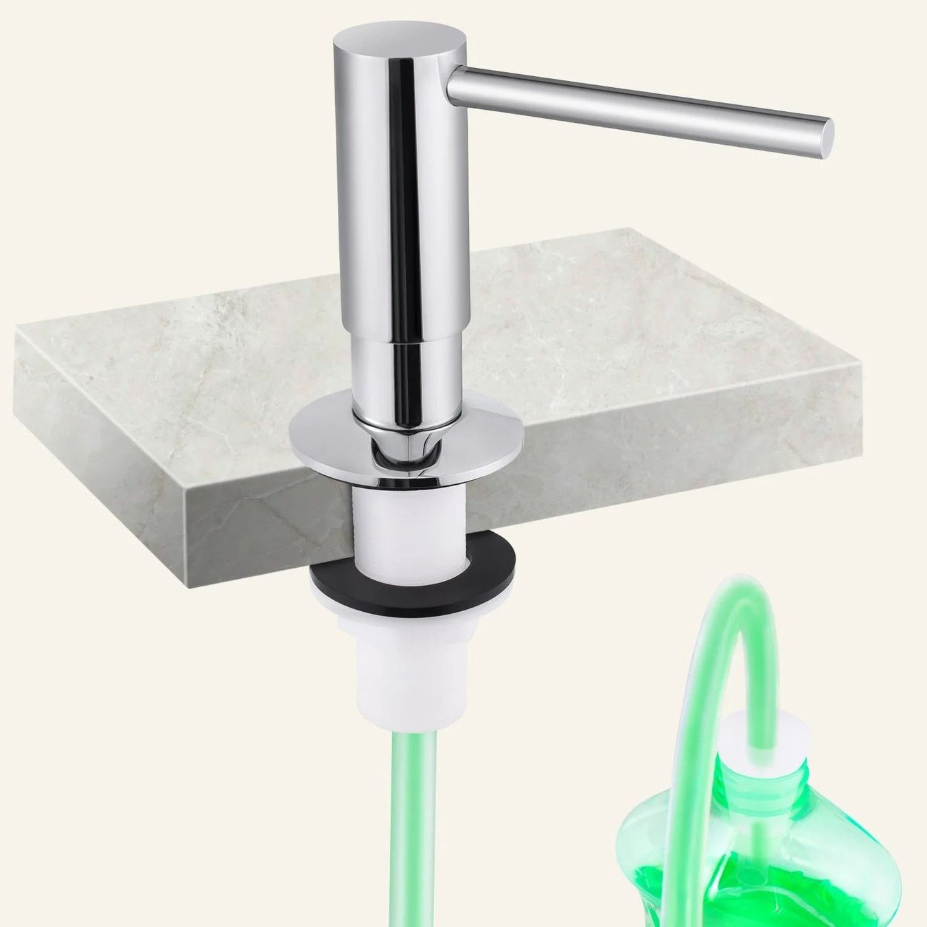 Portasapone: SAMODRA Seifenspender F026 - 1 Meter Rohr - NEU - NP 39.- – Nuovo e nell'imballaggio originale da Vacallo venduto da cri_229f