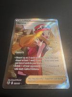Pokémon Serena 193/195 Full Art Trainer Englisch