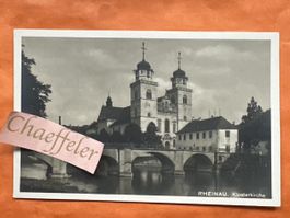 Klosterkirche Rheinau, Zürich