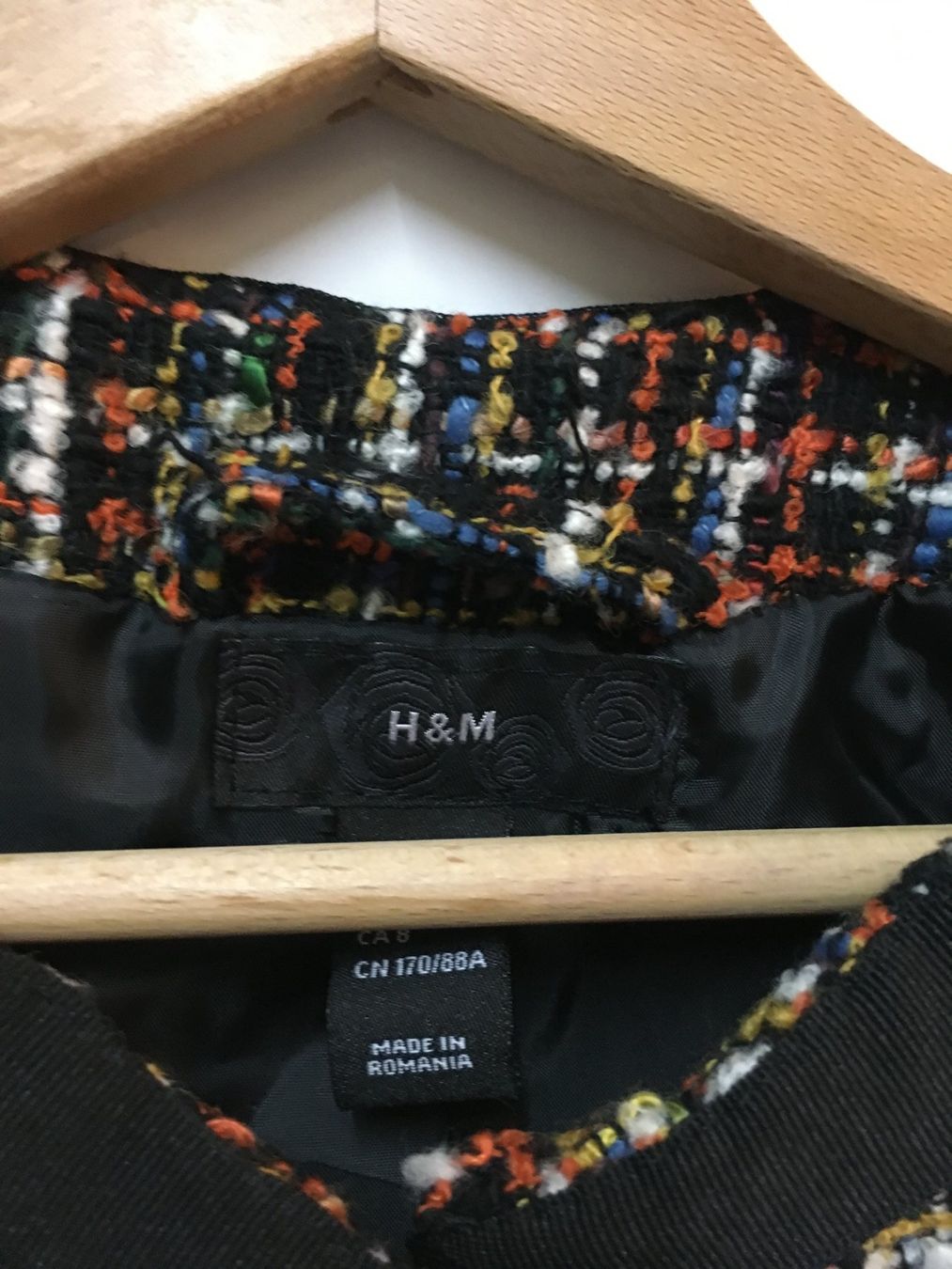 H&M Giacche: H&M Jacke, Gr.38, multicolor – Usato da Arni AG venduto da Mimo007 3